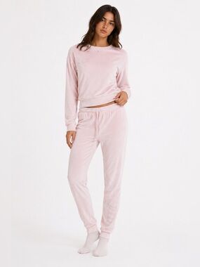 Juicy couture velour pajama jogger pants
